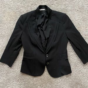 White House Black Market Size 0 Suit Jacket